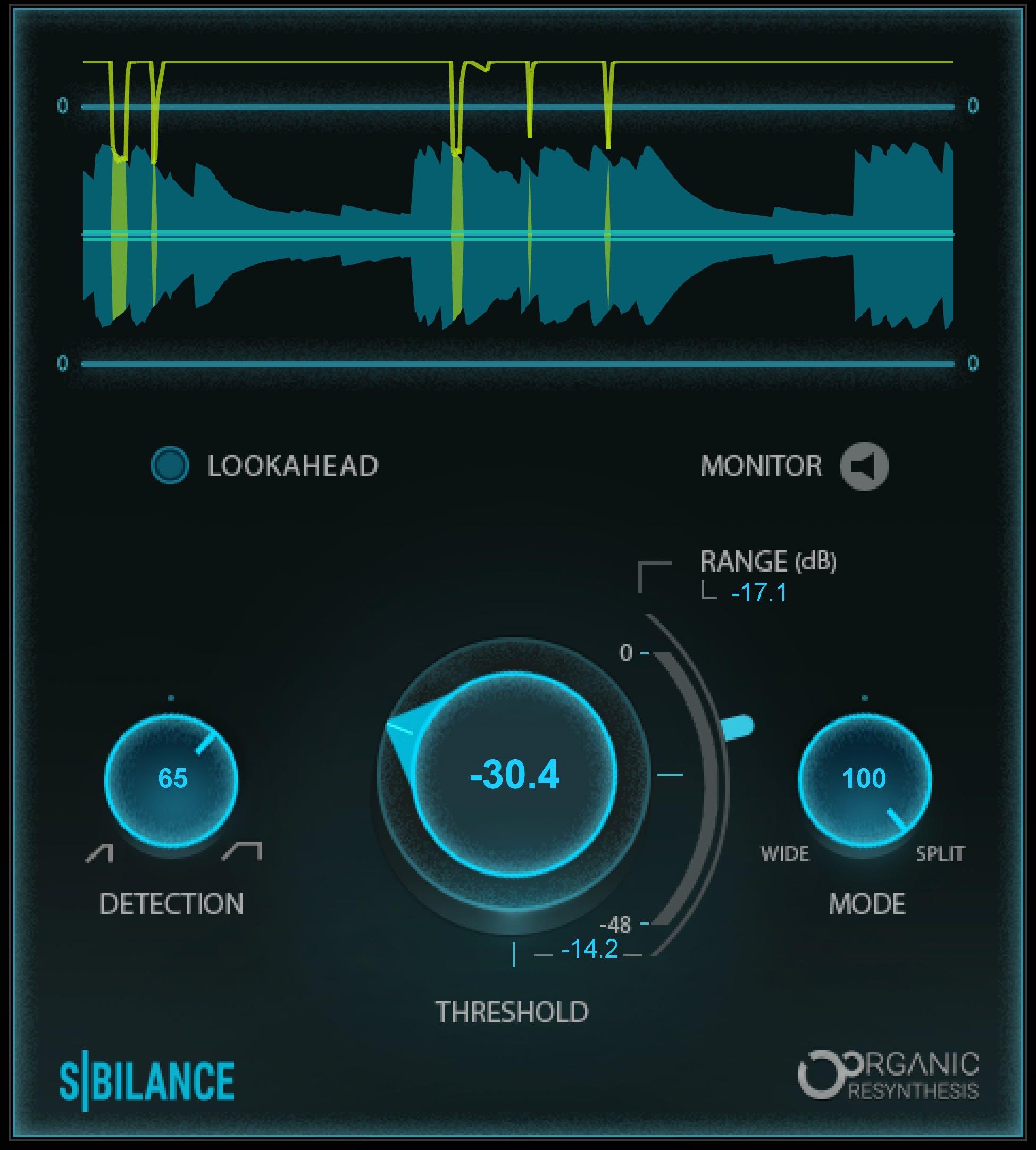 Waves Sibilance (Latest Version 16)